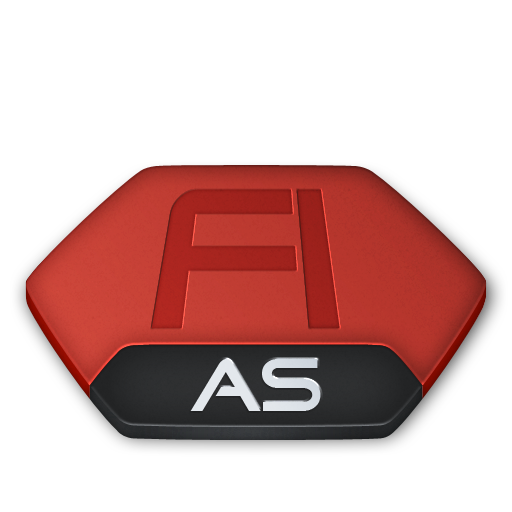 Adobe Flash AS v2 Icon 512x512 png